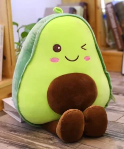 Cute Stuffed Avocado Plush with Legs