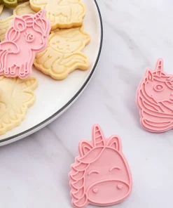 3D Print Unicorn Cookie Cutter and Embosser
