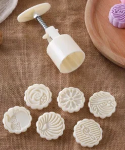 3D Flower Shaping Molds