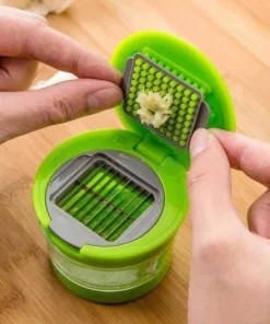 Portable Garlic Dicer Chopper