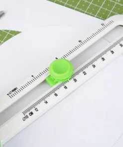 Adjustable Circle Paper Cutter Tool