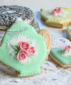 Teacup and Teapot Cookie Cutters Set