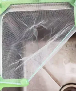 Kitchen Triangle Sink Filter With Net