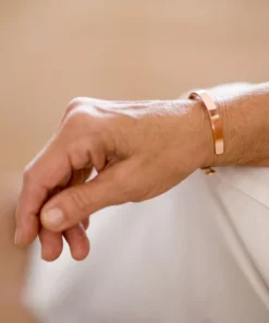 Pure Magnetic Copper Therapy Bangle Bracelet