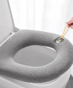 O-Shaped Toilet Seat Cover Cushion