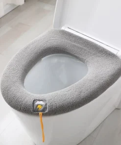 O-Shaped Toilet Seat Cover Cushion