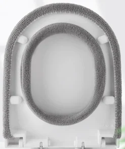 O-Shaped Toilet Seat Cover Cushion