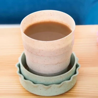 Leakproof Collapsible Travel Cup