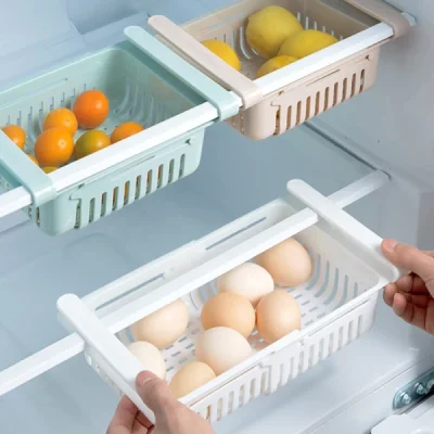 Extendable Clip-On Fridge Container