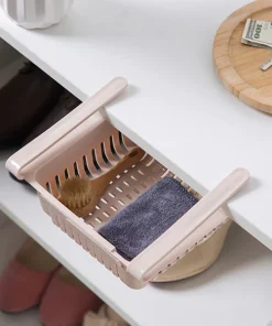 Extendable Clip-On Fridge Container