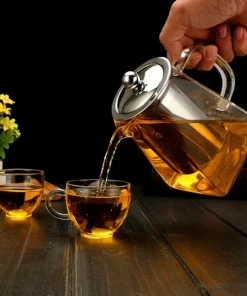 Borosilicate Glass Teapot