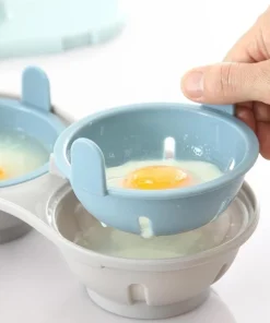 Creative Microwave Steamed Egg Box