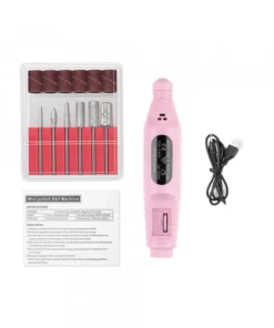 Mini USB Power Nail Polisher