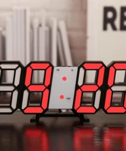 Auto-Dimming Led Digital Alarm Clock