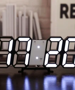 Auto-Dimming Led Digital Alarm Clock