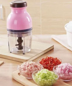 Capsule Cutter And Blender