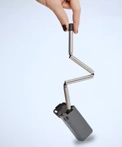 Collapsible Stainless Steel Straw with Case