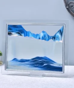 3D Sand Frame Hourglass For Exquisite Decor