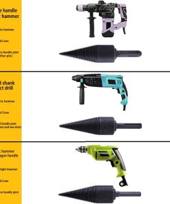 Shank Firewood Drill Bit