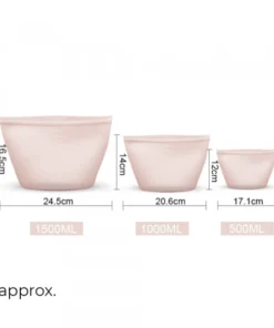 Reusable Zip Locks Bags