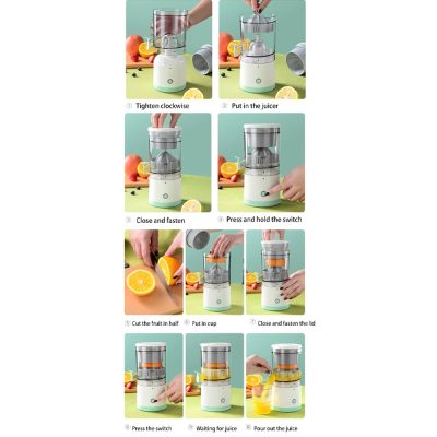 USB Charging Portable Juicer