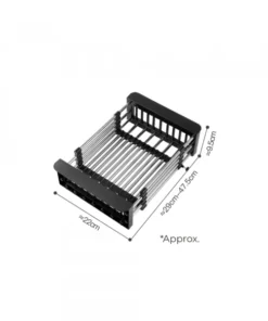 Expandable Dish Drying Rack