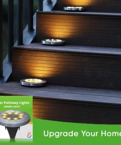 Fancy Solar In Ground Lights