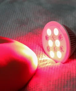 Rejuvenating LED Therapy Spa Facial Vitamin D Infrared Lamp