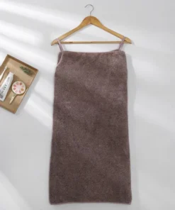Wearable Microfiber Bath Towel Bathrobe