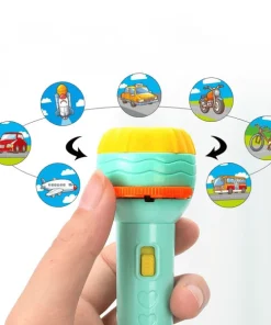 Educational Story Prop Flashlight Projector Children’s Toy