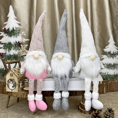 Christmas Gnome Décor Doll