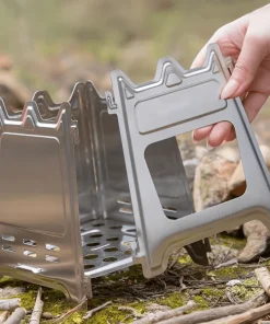 Collapsible Stainless Steel Camping Stove