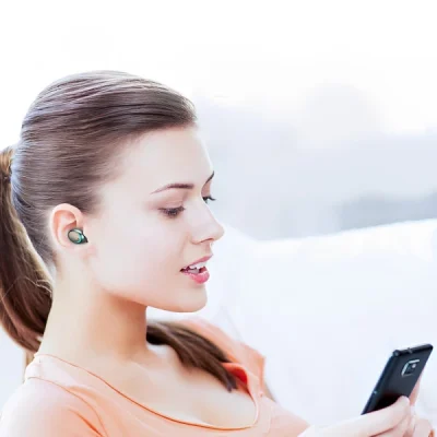 Waterproof USB Charging Earbuds