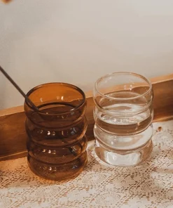 Bubble Glass Cup