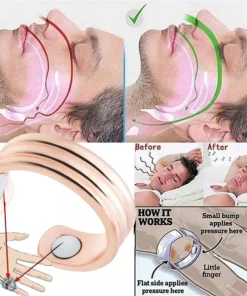 Lymphatic Drainage Therapeutic Magnetic Ring