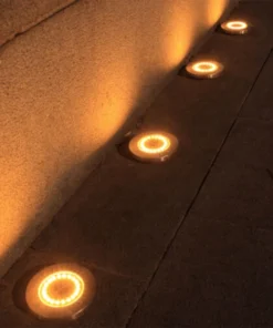 Flat In Ground Solar Lights