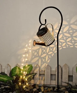 Solar Waterfall Lights