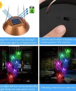 Guardian Angel Wind Chimes