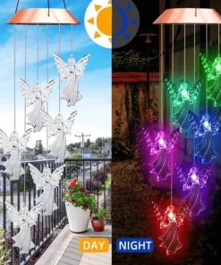 Guardian Angel Wind Chimes