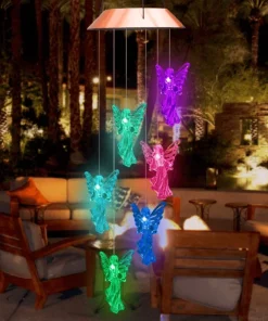 Guardian Angel Wind Chimes