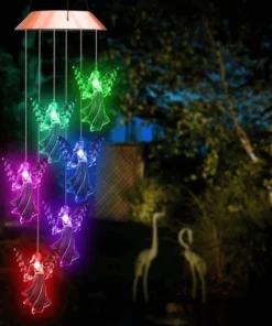 Guardian Angel Wind Chimes