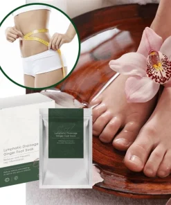 Ginger Foot Soak Detox