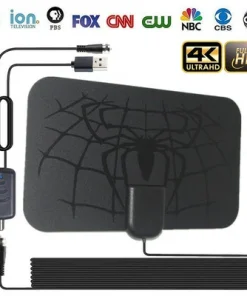 Spider Pattern New HDTV Cable Antenna 4K