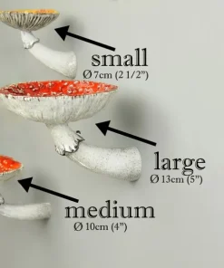 Mushroom Hanging Shelf