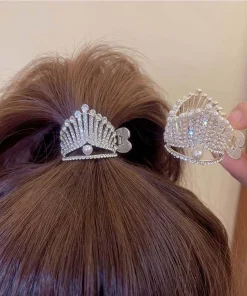 Crown Headband - Crown Hairpin