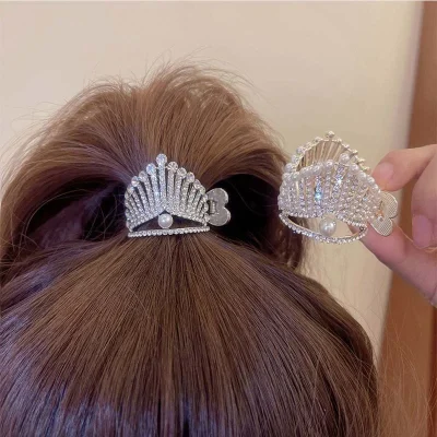 Crown Headband - Crown Hairpin