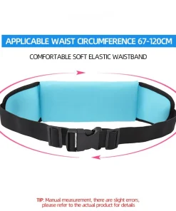 Outdoor Phone Holder Waterproof Belt Bag