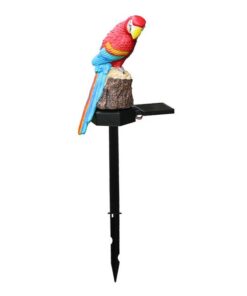 Outdoor Waterproof Parrot Solar Garden Stakes