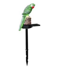 Outdoor Waterproof Parrot Solar Garden Stakes