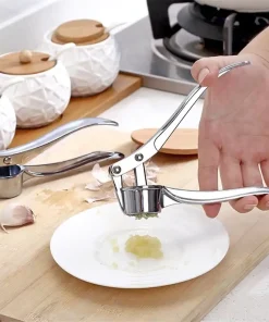 Garlic Press Crusher